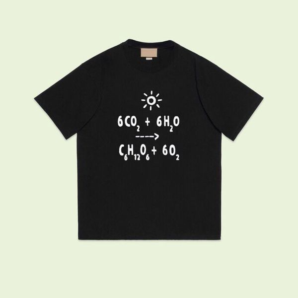 

mens plus t-shirt and polo 100% cotton 2023ss letter jacquard crew neck short sleeve sweatshirt printed polar style summer dress a46e33, Black;brown