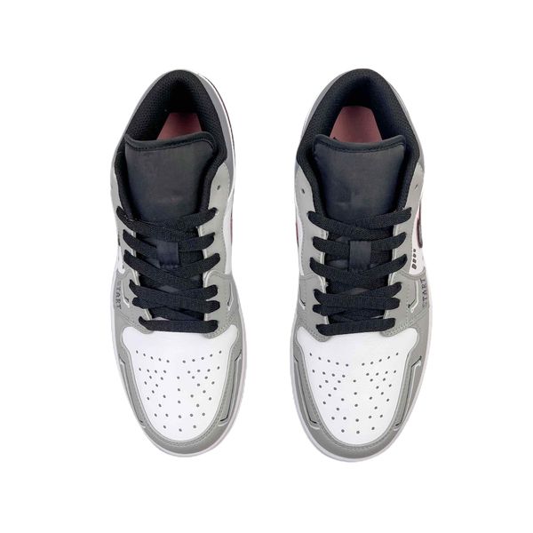 

2023 latest 1s basketball shoes 1 low grey black white outdoor designer athletics sneakers