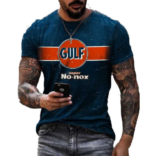 

men's t-shirt new 3d digital print men's and women's t-shirt, White;black