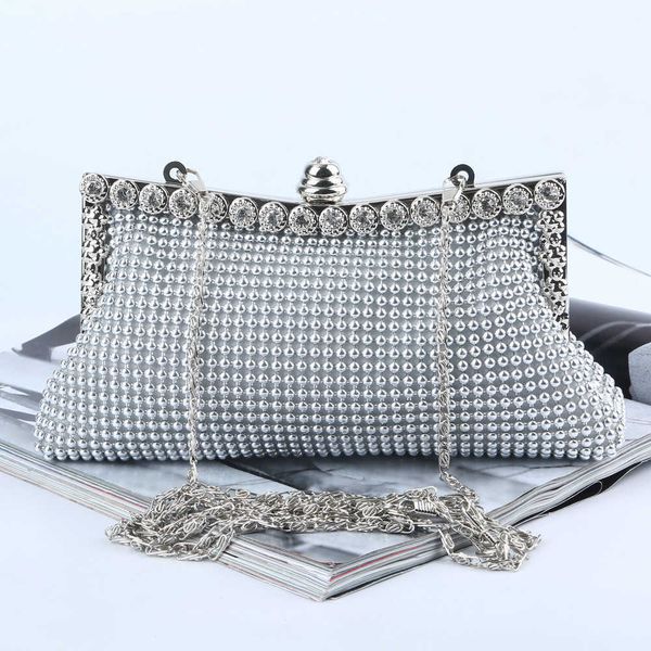 

aluminum bead dinner party aluminum sheet evening party hand bag water drill evening bag celebrity banquet bag