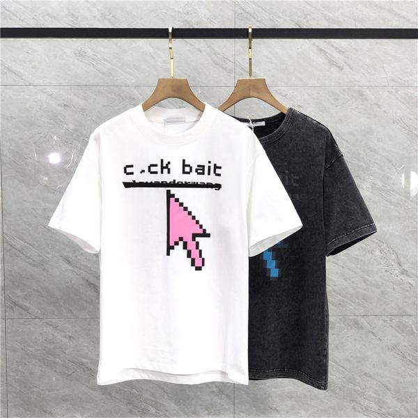 

designer mens tshirts printed fashion man t-shirt cotton casual tees short sleeve hip hop streetwear luxury tshirts, White;black