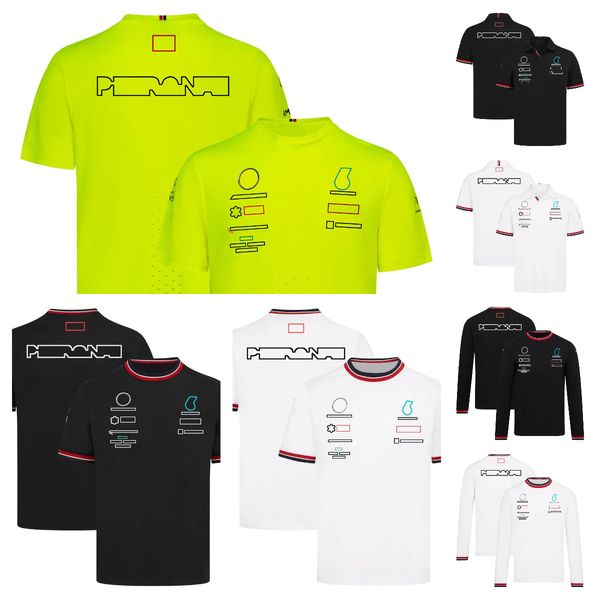

f1 team short sleeve t-shirt sport t-shirt casual t-shirt racing suit plus size customization