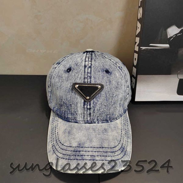 

luxurys desingers baseball mens cap woman letters trendy sun shade protection print hatsladies ponytail baseball hat embroidered washed suns, Blue;gray