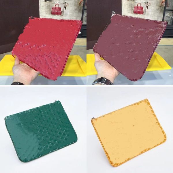

macbook bag big 30cm 40cm clutch bag oz12 women's men tote crossbody cosmetic luxury designer wallet briefcase pockets bags