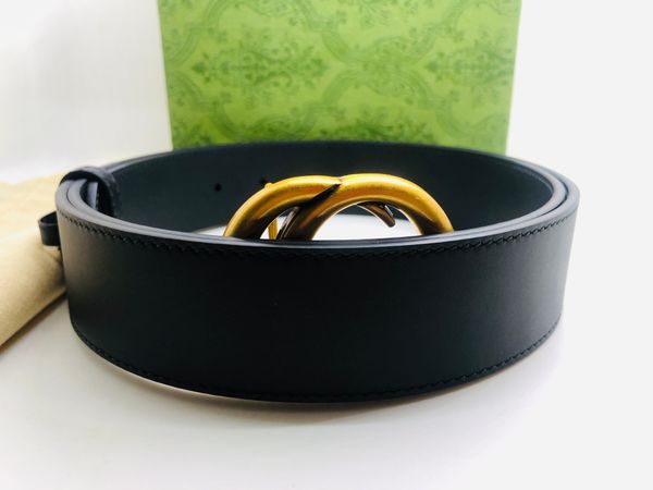 

luxury quality real cowhide belt brass stainless steel gold plated buckle 20mm 28mm 30mm 40mm designer belt for men and women with box 0008, Black;brown