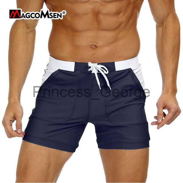 

mens swimwear magcomsen mens swimwear shorts summer quick dry swimming trunks surf board shorts boxer briefs swimsuit beach sunbathing short