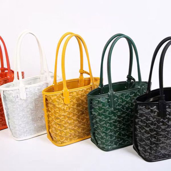 

luxury designer tote bag womens men clutch wallets wholesale small shoulder bags double sided shopping totes handbag pochette hobo leather b