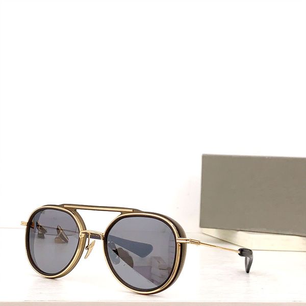 

new fashionable men and women sunglasses 19017 super stereoscopic dark wind design super cool striped uv400 retro full-frame glasses, White;black