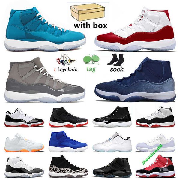 

box with jumpman new 11 11s xi basketball shoes for men women miamis dolphins high midnight navy cool grey sports low legend blue sneakers t