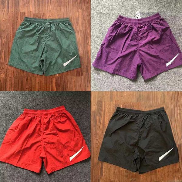 

mens shorts designer beach pants quick dry fashion n letter print, White;black