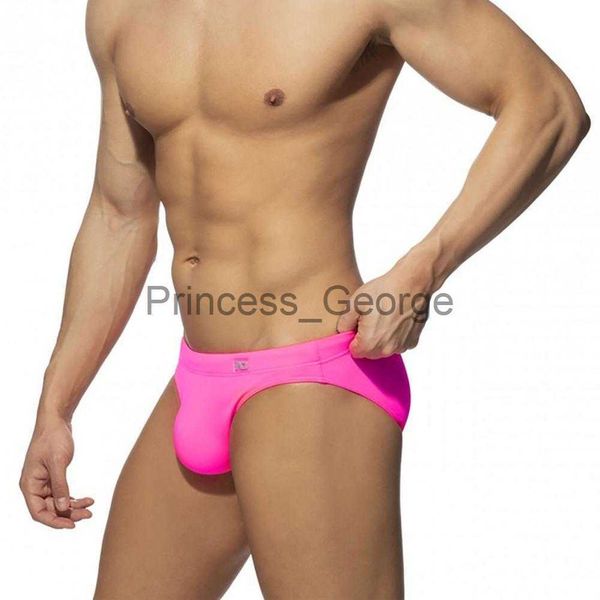 

men's swimwear men swimming trunks slim fit solid color breathable low waist summer men swimwear for swimming x0625 x0625 x0625 x0625