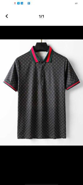 

summer new mercerized cotton cool collar short sleeve men's half sleeve fashion printing large shirt men, White;black
