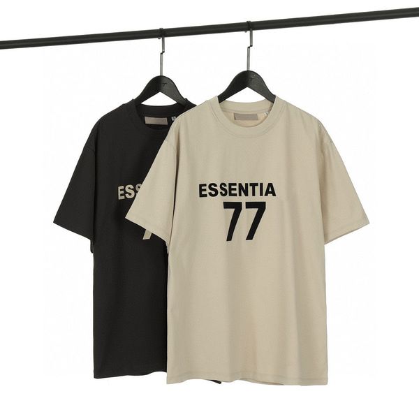 

men's plus tees & polos round neck embroidered and printed polar style summer wear with street pure cotton 1lk9, Black;brown