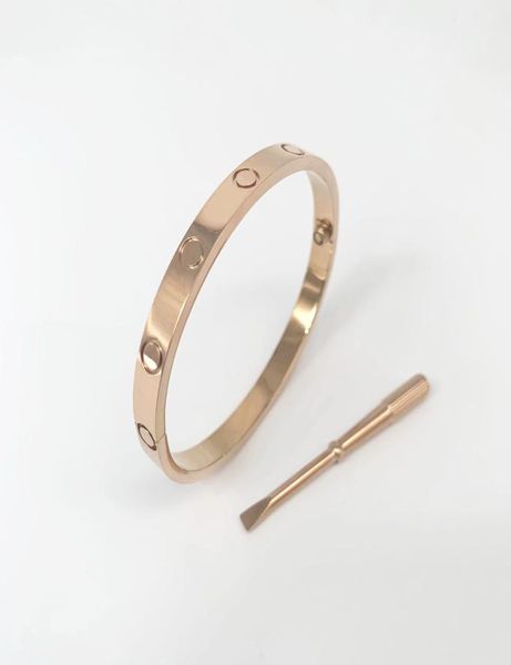 

designer bracelet bangles stainless steel gold buckle women and men bracelets designer jewelry bangle7889365, Black