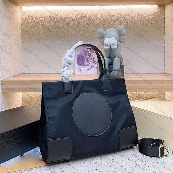 

designer women leather handbag large tote bag soft canvas high capacity tote shopping bag with dust bag