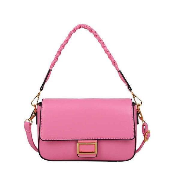 

classic pu leather shoulder bag fashion women handbag tote famous designer clamshell diagonal underarm bag luxury cosmetics bags purse high-