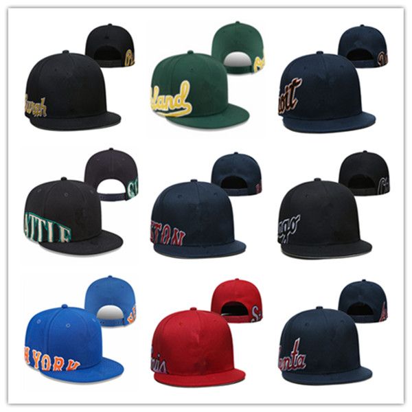 

2023 fashion basketball snapback baseball snapbacks all team football snap back hats womens mens flat caps hip hop cap sports hat hhh3, Black;white