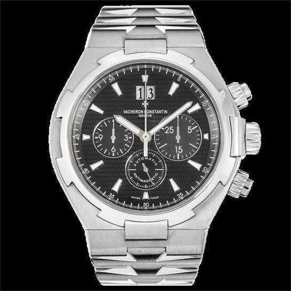 

moissanite luminous wrist watches v c seaovers diamond cal.1120qp axxv iced out bezel gift watch for man vachercon, Slivery;brown