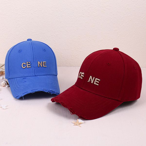 

bucket hat trucker hat designer cap fit cap khaki classic joker simple leisure sports ball cap for women and men khaki summer couples are co, Blue;gray