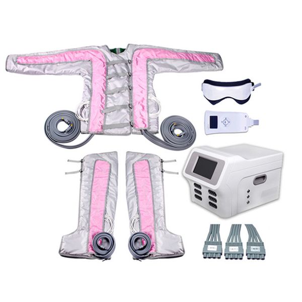

factory price pressure pressoterapia therapy pressotherapy massage drainage lymphatic slimming machine