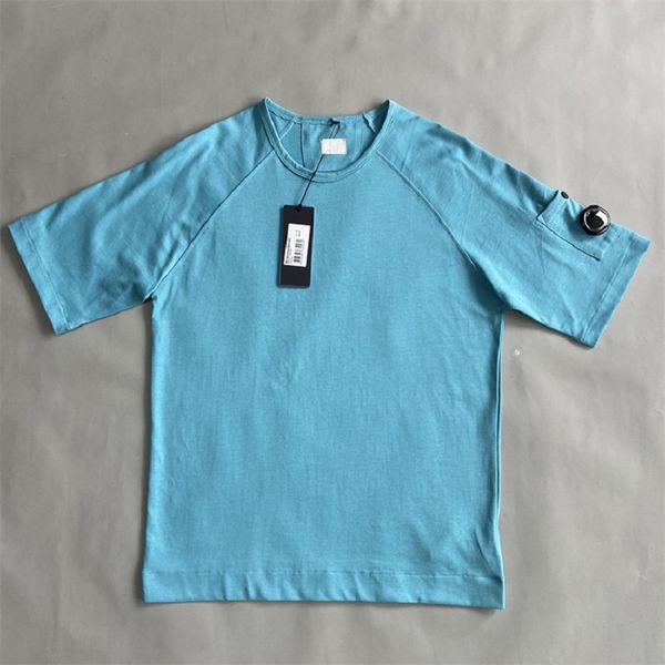 

ccp one lens t-shirts casual cotton men t shirts outdoor male tees size m-xxl black blue high quality, Black;green