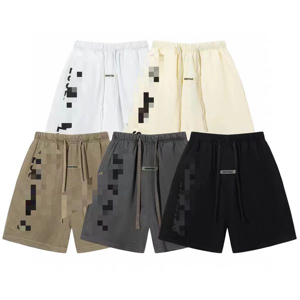 

designer men's shorts sports slacks beach swim trunks hip hop street slacks men's t-shirts short sleeves, White;black