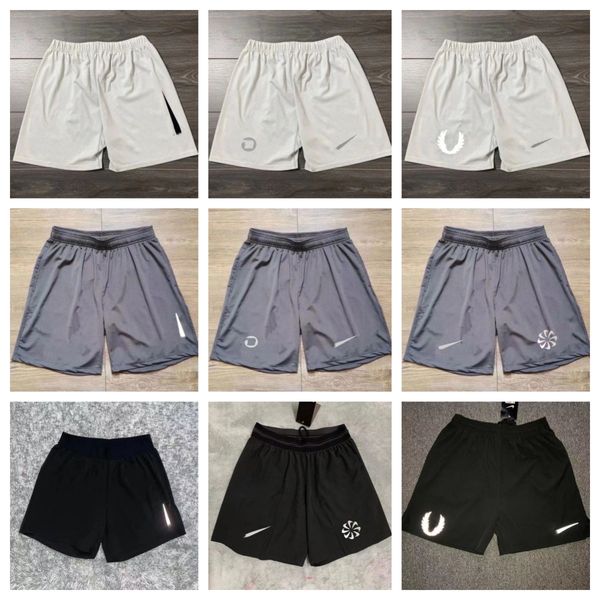 

tech fleece shorts men's and women's designer short letter printed ribbon casual sportswear clothes summer beach wear techfleeces, White;black