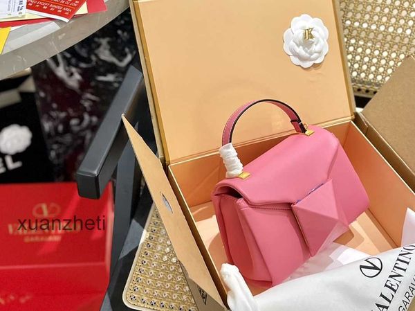 

one designer bags valentino stud pink pp women lady fashion classic handbag fashions 2023 new crossbody one shoulder bag 44dk