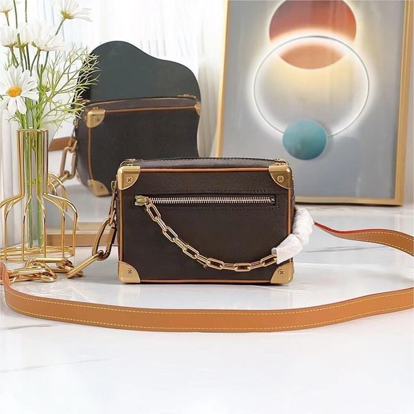 

10a designers classic mini soft trunk shoulder bag ladies handbag wallet ladies' favorite messenger bags square clutche