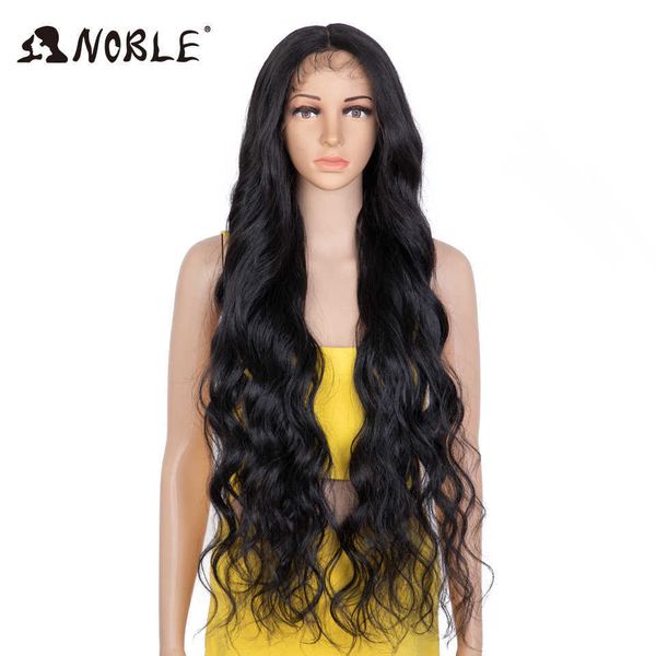 

lace wig synthetic wigs for women 36inch lace wig wavy wig natural hair synthetic wig cosplay synthetic lace front wig 230524, Black;brown