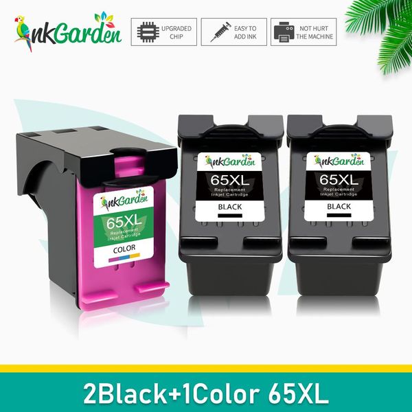 

accessories ink garden 65xl ink cartridge compatible for hp 65 envy 5010 5020 5030 5032 5052 5055 2625 2628 2630 2632 2633 printer