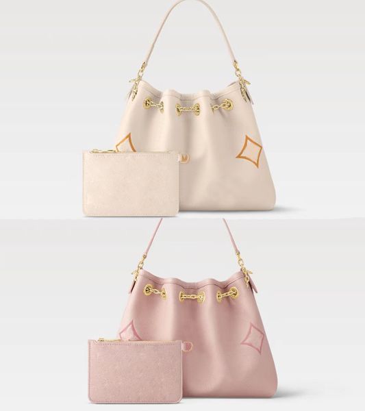 

m46545 m46492 luxury designer shoulder bag summer bundle handbag embossed leather gradient tone crossbody clutch bag fashion new underarm ba