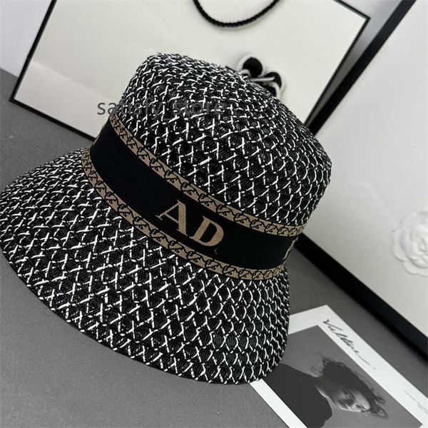 

designer bucket hat for woman straw hats cowboy hat summer beach hat women fashion cap, Blue;gray