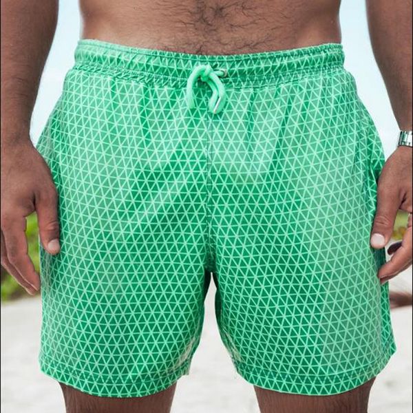 

men's swimwear men's swimming shorts water and temperaturesensitive colorchanging beach pants summer swim trunks surf shorts magic