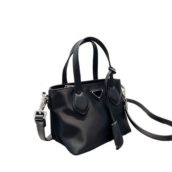 

large capacity women designer nylon triangle womens classic prad mini totes bags belt carry bag with canvas hobo shoulder tote handbags two