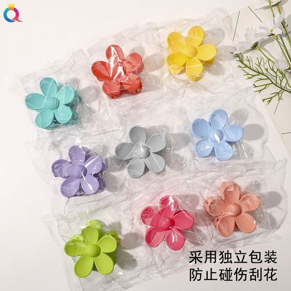 

fashion blogger designer jewelry candy colored hair clip sweet flower grip hair clip disc hair clip accessories barrettes hair wholesale zj0, Slivery;golden