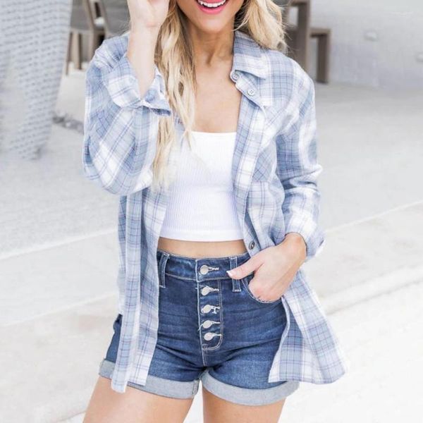 

women's blouses women shirt single-breasted breathable fine sewing crafts fashion loose blouse female clothing, White