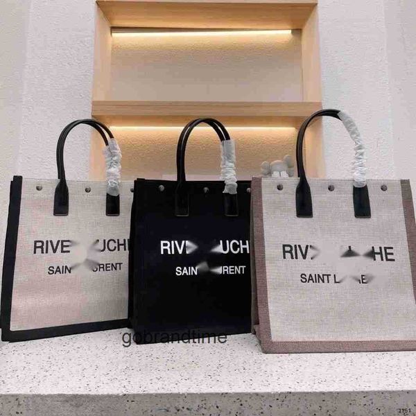 

designer hands outlet rive women wholesale 2023 canvas river bags shopping gaucher leather super large capacity travel for men o9m5