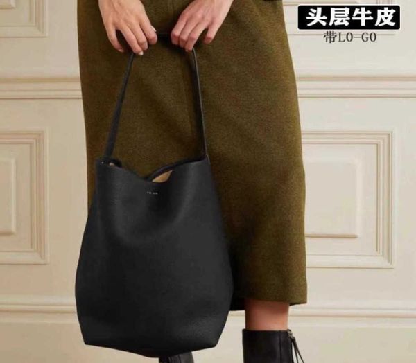 

evening bags designer leather large capacity tote bag n s park tote bag minimalist bucket shoulder bag light luxury and high sense321