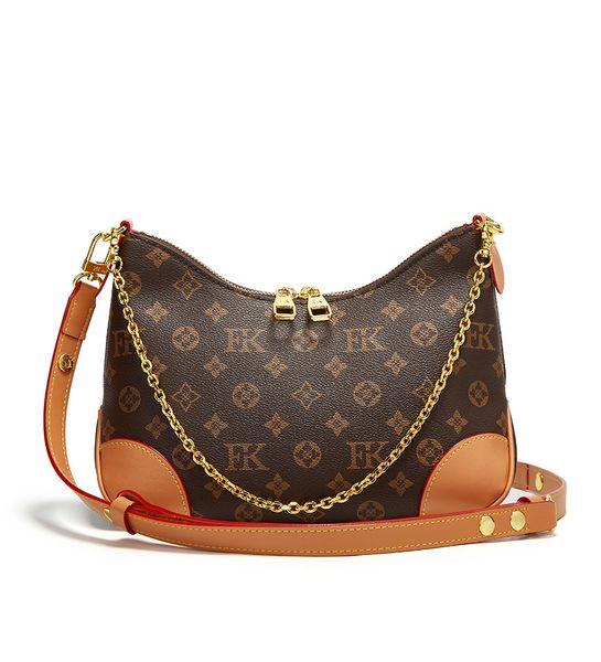

new leather aged oxhorn bag classic crossbody underarm bag genuine leather shoulder bag clutch handbag luxury designer bag messenger bag tot