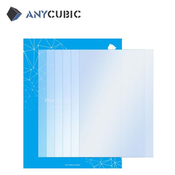 

accessories anycubic 5pcs/lots fep film for pn mono x 3d printer parts