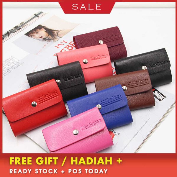 

luxury brand mini designer wallet simple card bag creative multiple positions thin case large capacity small gift customizable mans wallets, Red;black