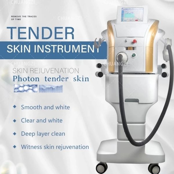 

m22 ipl opt machine rf aesthetic laser hair remove e-light skin rejuvenation machine vascular multiapplication hair removal, Black