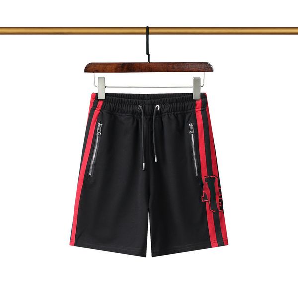 

mens designer summer shorts pants fashion printed drawstring shorts relaxed homme luxury sweatpants #1001, White;black