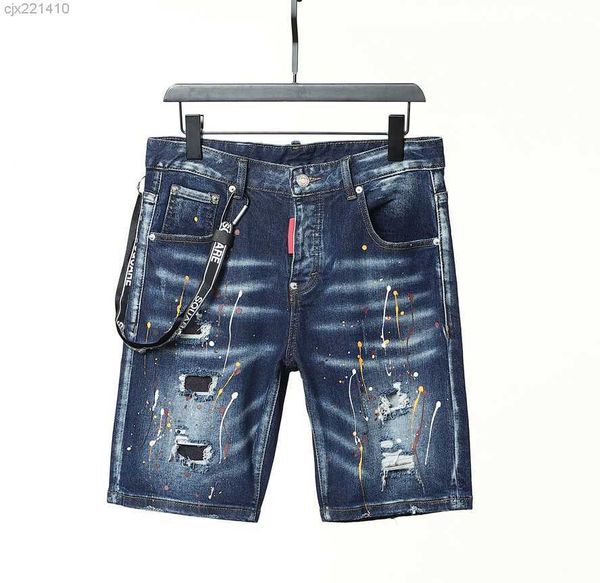 

summer short jeans ripped fashion hip hop slim fit shorts 4rrw 4rrw