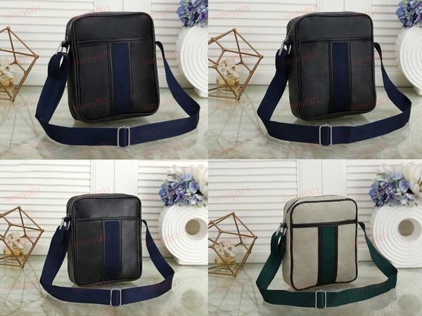 

men's postman bag luxury classic style fashion shoulder bag briefcase designer computer bags work package oblique shoulder backpack
