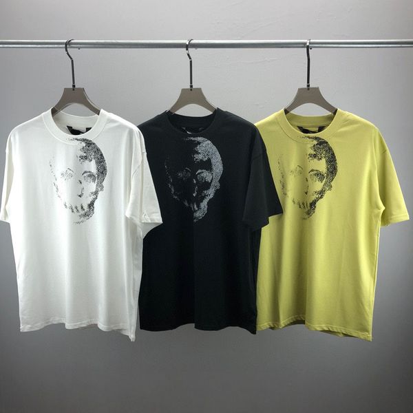 

men's plus tees & polos round neck embroidered and printed polar style summer wear with street pure cotton 122d, Black;brown