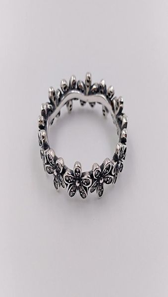 

dazzling daisy band ring authentic 925 sterling silver ringsfits european style jewelry andy jewel 190934cz5058763