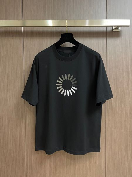 

men's plus tees & polos round neck embroidered and printed polar style summer wear with street pure cotton 1w3tg, Black;brown