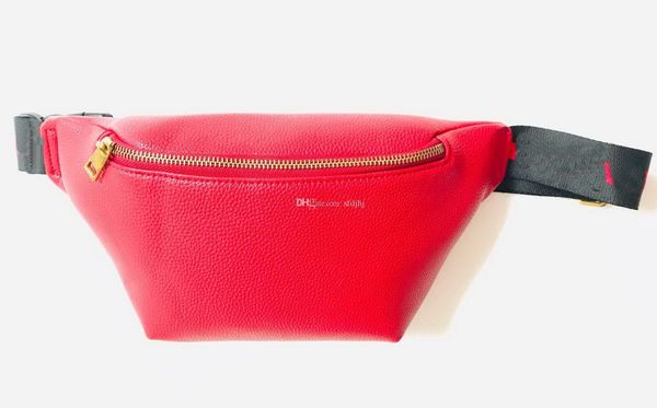 

2023 new pu designer name leather waist bags women men letter bags belt shoulder bag women bags handbags size 22 36 cm